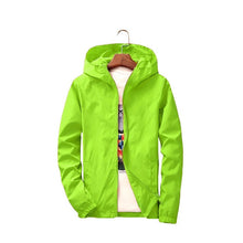 Load image into Gallery viewer, JOOBOX 2018 Spring Autumn New Slim Fit Young Men Hooded Jacket Thin Jackets Brand Casual Windbreaker Top Quality black s-7xl