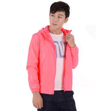 Load image into Gallery viewer, JOOBOX 2018 Spring Autumn New Slim Fit Young Men Hooded Jacket Thin Jackets Brand Casual Windbreaker Top Quality black s-7xl