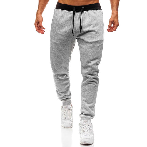 Jogging Trousers Sport Pants Men Fitness Running Pants Sports Tights Gym Training Skinny Leggings Mens Sweatpants