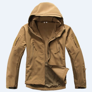 2018 High quality Lurker Shark skin Soft Shell TAD V 5.0 Military Tactical Jackets Men Waterproof Windproof Army jacket Clothing