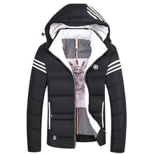 Load image into Gallery viewer, XingDeng Brand Casual Mens Jacket Winter Coats male Thick Jackets Warm men fashion clothes Parka Outerwear top Coat Plus 4XL