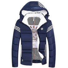 Load image into Gallery viewer, XingDeng Brand Casual Mens Jacket Winter Coats male Thick Jackets Warm men fashion clothes Parka Outerwear top Coat Plus 4XL