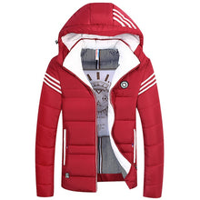 Load image into Gallery viewer, XingDeng Brand Casual Mens Jacket Winter Coats male Thick Jackets Warm men fashion clothes Parka Outerwear top Coat Plus 4XL