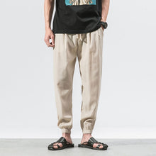 Load image into Gallery viewer, Privathinker Brand Casual Harem Pants Men Jogger Pants Men Fitness Trousers Male Chinese Traditional Harajuku 2019 Summer Clothe