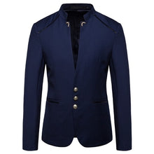 Load image into Gallery viewer, Black Formal Suit Men Blazer Jackets and Pants Fashion Business Mens Suits Size 4XL Wedding Suits for Man 2019