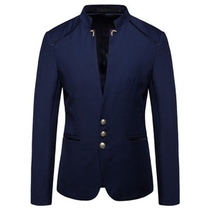 Black Formal Suit Men Blazer Jackets and Pants Fashion Business Mens Suits Size 4XL Wedding Suits for Man 2019