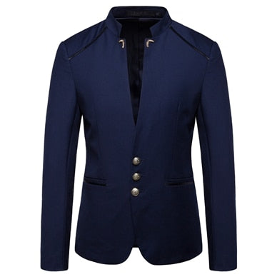 Black Formal Suit Men Blazer Jackets and Pants Fashion Business Mens Suits Size 4XL Wedding Suits for Man 2019