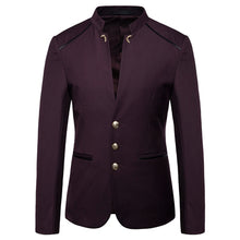 Load image into Gallery viewer, Black Formal Suit Men Blazer Jackets and Pants Fashion Business Mens Suits Size 4XL Wedding Suits for Man 2019