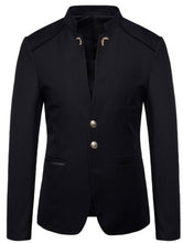 Load image into Gallery viewer, Black Formal Suit Men Blazer Jackets and Pants Fashion Business Mens Suits Size 4XL Wedding Suits for Man 2019