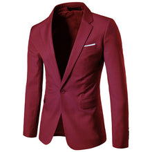 Load image into Gallery viewer, Luxury Men&#39;s Suit 3 Piece Men&#39;s Wedding Slim Casual Business Men&#39;s Suit Large Size Men&#39;s Social Banquet Dress Groom Dress S-6XL