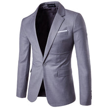 Load image into Gallery viewer, Luxury Men&#39;s Suit 3 Piece Men&#39;s Wedding Slim Casual Business Men&#39;s Suit Large Size Men&#39;s Social Banquet Dress Groom Dress S-6XL