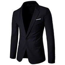 Load image into Gallery viewer, Luxury Men&#39;s Suit 3 Piece Men&#39;s Wedding Slim Casual Business Men&#39;s Suit Large Size Men&#39;s Social Banquet Dress Groom Dress S-6XL