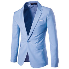 Load image into Gallery viewer, Luxury Men&#39;s Suit 3 Piece Men&#39;s Wedding Slim Casual Business Men&#39;s Suit Large Size Men&#39;s Social Banquet Dress Groom Dress S-6XL
