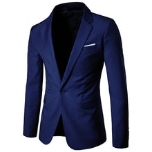 Load image into Gallery viewer, Luxury Men&#39;s Suit 3 Piece Men&#39;s Wedding Slim Casual Business Men&#39;s Suit Large Size Men&#39;s Social Banquet Dress Groom Dress S-6XL