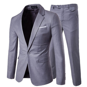 Luxury Men's Suit 3 Piece Men's Wedding Slim Casual Business Men's Suit Large Size Men's Social Banquet Dress Groom Dress S-6XL