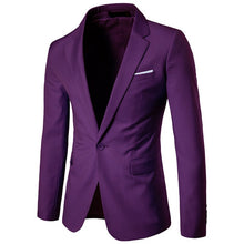 Load image into Gallery viewer, Luxury Men&#39;s Suit 3 Piece Men&#39;s Wedding Slim Casual Business Men&#39;s Suit Large Size Men&#39;s Social Banquet Dress Groom Dress S-6XL
