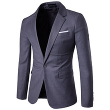 Load image into Gallery viewer, Luxury Men&#39;s Suit 3 Piece Men&#39;s Wedding Slim Casual Business Men&#39;s Suit Large Size Men&#39;s Social Banquet Dress Groom Dress S-6XL