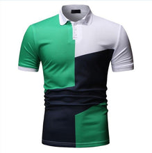 Load image into Gallery viewer, MOGU 2019 New Plus Size 3XL Short Men&#39;s Polo Shirts Slim Fit Breathable Hawaiian Camisa Polos Short Sleeve Fashion Polo Shirts