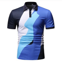 Load image into Gallery viewer, MOGU 2019 New Plus Size 3XL Short Men&#39;s Polo Shirts Slim Fit Breathable Hawaiian Camisa Polos Short Sleeve Fashion Polo Shirts