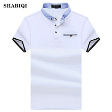 Load image into Gallery viewer, SHABIQI New 2019 Men Polo SHABIQI Brand Clothing Male Fashion Polo Shirt Men Casual Lapel Polo Shirts 5XL 6XL 7XL 8XL 9XL 10XL