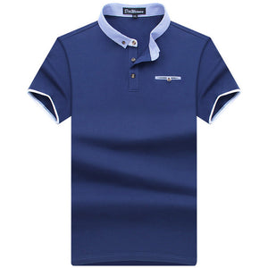 SHABIQI New 2019 Men Polo SHABIQI Brand Clothing Male Fashion Polo Shirt Men Casual Lapel Polo Shirts 5XL 6XL 7XL 8XL 9XL 10XL