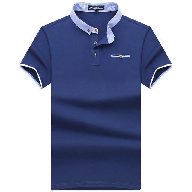 SHABIQI New 2019 Men Polo SHABIQI Brand Clothing Male Fashion Polo Shirt Men Casual Lapel Polo Shirts 5XL 6XL 7XL 8XL 9XL 10XL