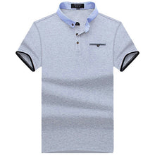 Load image into Gallery viewer, SHABIQI New 2019 Men Polo SHABIQI Brand Clothing Male Fashion Polo Shirt Men Casual Lapel Polo Shirts 5XL 6XL 7XL 8XL 9XL 10XL