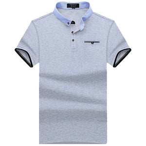 SHABIQI New 2019 Men Polo SHABIQI Brand Clothing Male Fashion Polo Shirt Men Casual Lapel Polo Shirts 5XL 6XL 7XL 8XL 9XL 10XL