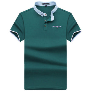 SHABIQI New 2019 Men Polo SHABIQI Brand Clothing Male Fashion Polo Shirt Men Casual Lapel Polo Shirts 5XL 6XL 7XL 8XL 9XL 10XL