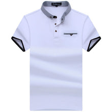 Load image into Gallery viewer, SHABIQI New 2019 Men Polo SHABIQI Brand Clothing Male Fashion Polo Shirt Men Casual Lapel Polo Shirts 5XL 6XL 7XL 8XL 9XL 10XL