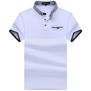 SHABIQI New 2019 Men Polo SHABIQI Brand Clothing Male Fashion Polo Shirt Men Casual Lapel Polo Shirts 5XL 6XL 7XL 8XL 9XL 10XL