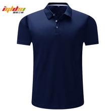Load image into Gallery viewer, Men&#39;s Polo Shirt Camisa masculina Shirt Cotton Short Sleeve shirt Brands jerseys Summer Sportsjerseysgolftennis Blusas Tops