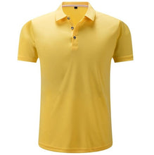 Load image into Gallery viewer, Men&#39;s Polo Shirt Camisa masculina Shirt Cotton Short Sleeve shirt Brands jerseys Summer Sportsjerseysgolftennis Blusas Tops