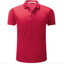 Load image into Gallery viewer, Men&#39;s Polo Shirt Camisa masculina Shirt Cotton Short Sleeve shirt Brands jerseys Summer Sportsjerseysgolftennis Blusas Tops