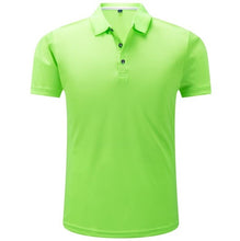 Load image into Gallery viewer, Men&#39;s Polo Shirt Camisa masculina Shirt Cotton Short Sleeve shirt Brands jerseys Summer Sportsjerseysgolftennis Blusas Tops