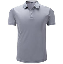 Load image into Gallery viewer, Men&#39;s Polo Shirt Camisa masculina Shirt Cotton Short Sleeve shirt Brands jerseys Summer Sportsjerseysgolftennis Blusas Tops