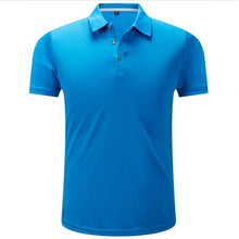 Load image into Gallery viewer, Men&#39;s Polo Shirt Camisa masculina Shirt Cotton Short Sleeve shirt Brands jerseys Summer Sportsjerseysgolftennis Blusas Tops