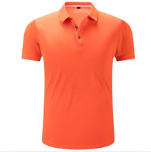 Load image into Gallery viewer, Men&#39;s Polo Shirt Camisa masculina Shirt Cotton Short Sleeve shirt Brands jerseys Summer Sportsjerseysgolftennis Blusas Tops