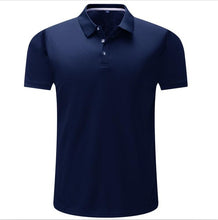 Load image into Gallery viewer, Men&#39;s Polo Shirt Camisa masculina Shirt Cotton Short Sleeve shirt Brands jerseys Summer Sportsjerseysgolftennis Blusas Tops