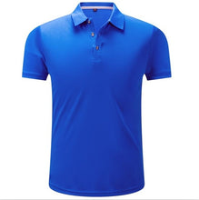 Load image into Gallery viewer, Men&#39;s Polo Shirt Camisa masculina Shirt Cotton Short Sleeve shirt Brands jerseys Summer Sportsjerseysgolftennis Blusas Tops