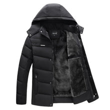 Load image into Gallery viewer, XingDeng 2019 New Arrival Brand waterproof jackets fashion warm Clothing Winter Men Cotton Winter Regular Formal Jacket And Coat