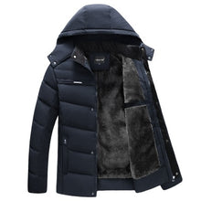 Load image into Gallery viewer, XingDeng 2019 New Arrival Brand waterproof jackets fashion warm Clothing Winter Men Cotton Winter Regular Formal Jacket And Coat