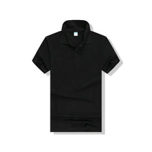 Load image into Gallery viewer, 2019 new Summer Polo Shirt men Casual Short Sleeve Solid color Polos Hombre Shirts male cotton high quality Polo Shirt top tees