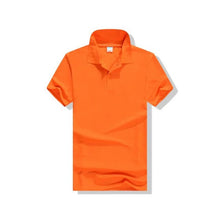 Load image into Gallery viewer, 2019 new Summer Polo Shirt men Casual Short Sleeve Solid color Polos Hombre Shirts male cotton high quality Polo Shirt top tees