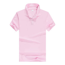 Load image into Gallery viewer, 2019 new Summer Polo Shirt men Casual Short Sleeve Solid color Polos Hombre Shirts male cotton high quality Polo Shirt top tees