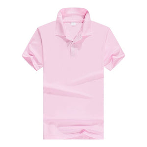 2019 new Summer Polo Shirt men Casual Short Sleeve Solid color Polos Hombre Shirts male cotton high quality Polo Shirt top tees