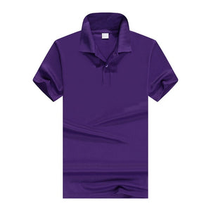 2019 new Summer Polo Shirt men Casual Short Sleeve Solid color Polos Hombre Shirts male cotton high quality Polo Shirt top tees
