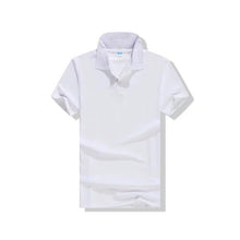 Load image into Gallery viewer, 2019 new Summer Polo Shirt men Casual Short Sleeve Solid color Polos Hombre Shirts male cotton high quality Polo Shirt top tees