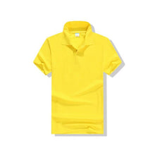 Load image into Gallery viewer, 2019 new Summer Polo Shirt men Casual Short Sleeve Solid color Polos Hombre Shirts male cotton high quality Polo Shirt top tees