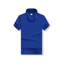 Load image into Gallery viewer, 2019 new Summer Polo Shirt men Casual Short Sleeve Solid color Polos Hombre Shirts male cotton high quality Polo Shirt top tees